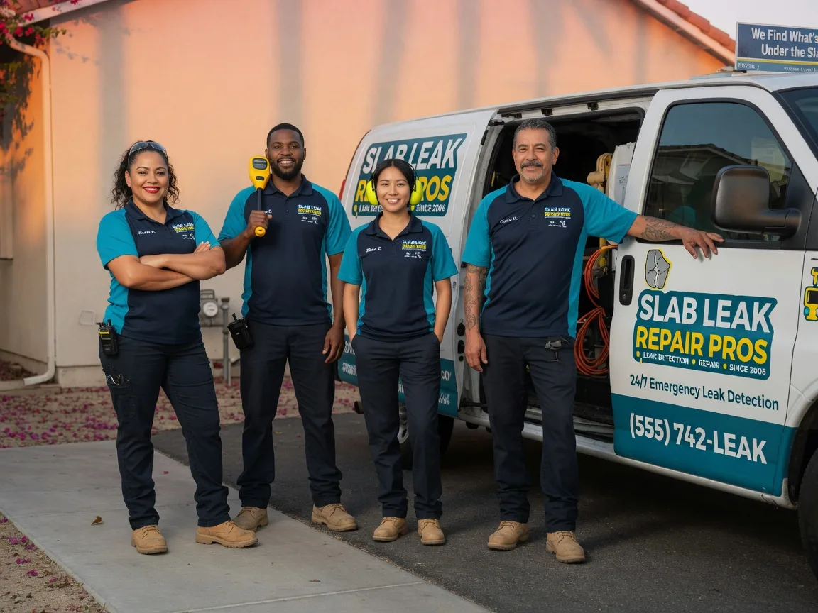 Slab Leak Repair company in Scottville, MI