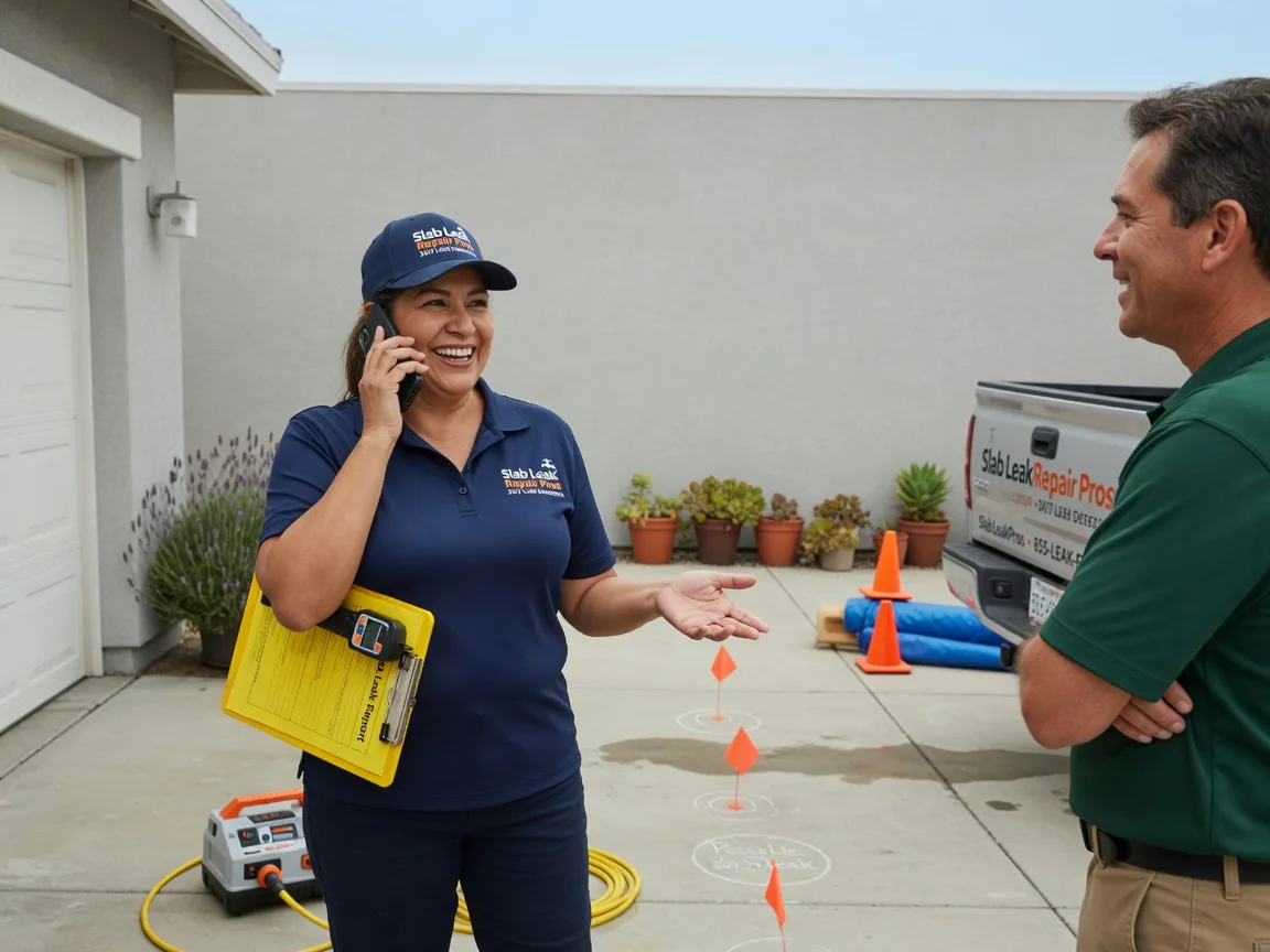 Slab Leak Repair Scottville, MI FAQs